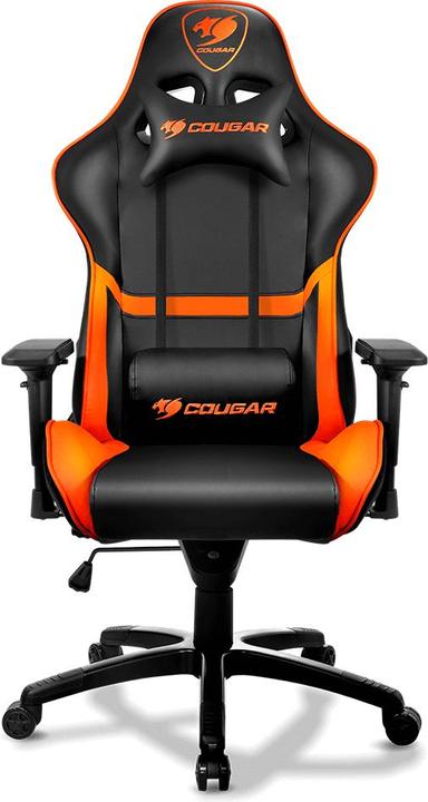 Actual product image Cougar Armor Sort Orange