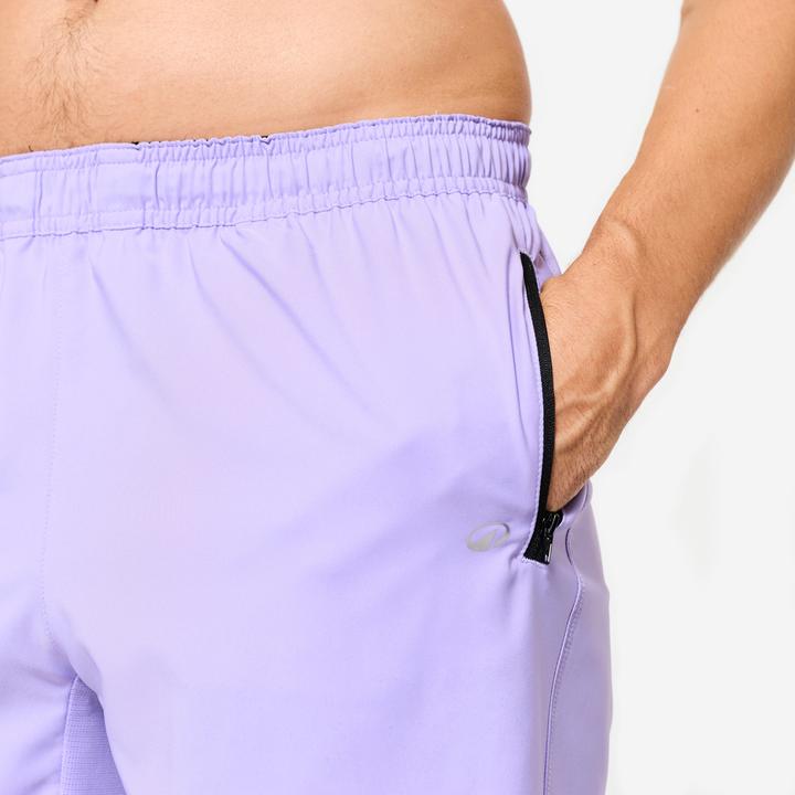 Image du produit Domyos MEN QUICK-DRY TRAINING SHORTS 120-violet lavande (XL)