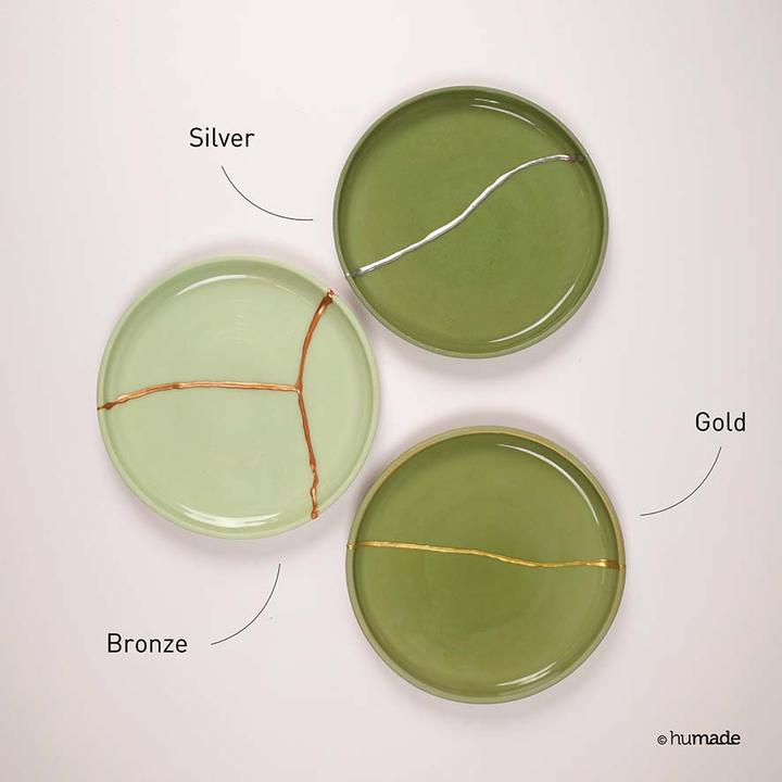 Produktbild Humade Kintsugi DIY Reparatur Kit Gold mit Anleitung