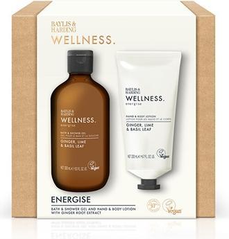 Actual product image Baylis & Harding Body care gift set Ginger. Lemon & Basil 2 pcs (Body care set)
