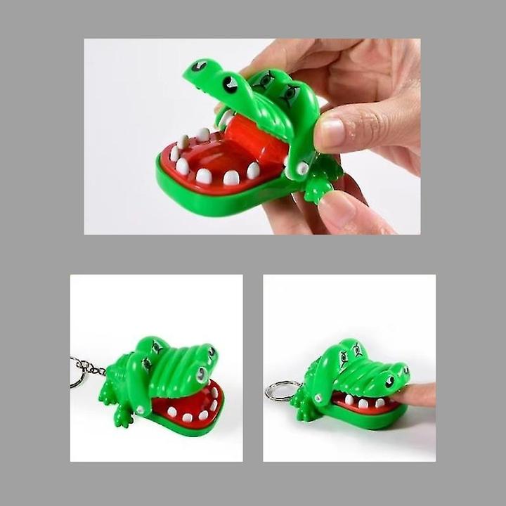 Produktbild Sombo Beissendes Krokodil Schlüsselanhänger