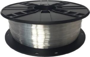 Actual product image Gembird Filament cassette PETG neutral narrow coil (PETG, 1.75 mm, 1000 g, Transparent)