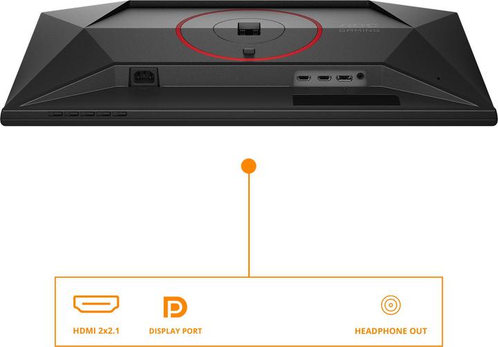 Immagine prodotto AOC Monitor Q25G4SR (2560 x 1440 pixel, 24.50")