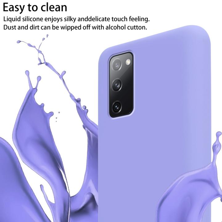 Produktbild Cadorabo TPU Cover Handy Kette Liquid (Samsung Galaxy S20 FE)
