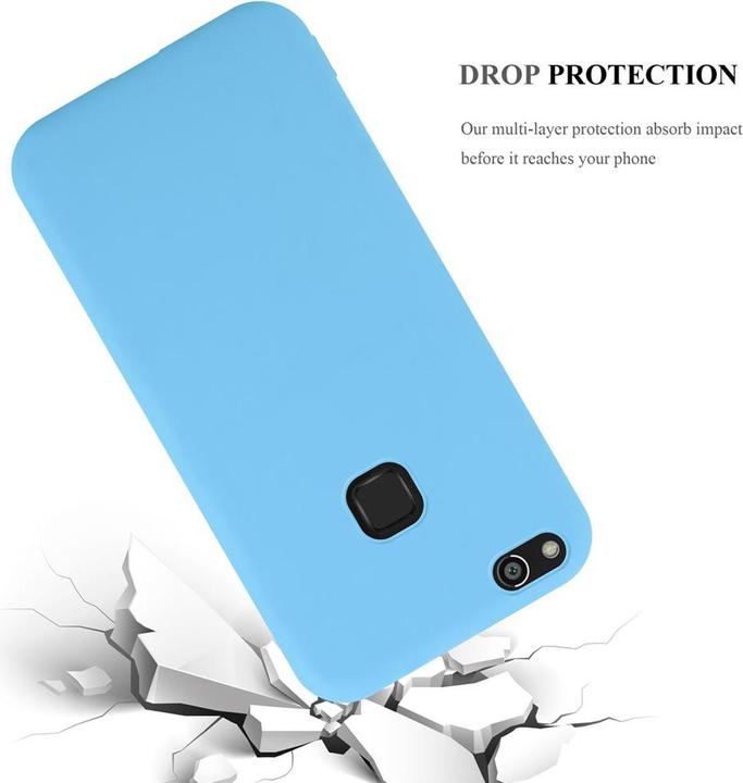 Image du produit Cadorabo Couverture TPU Candy (Huawei P10 Lite)