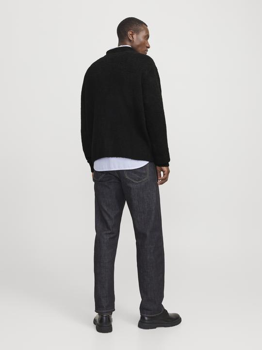 Actual product image Jack & Jones Jprwinter Knit Boucle Polo Styd Aw24 (XL)