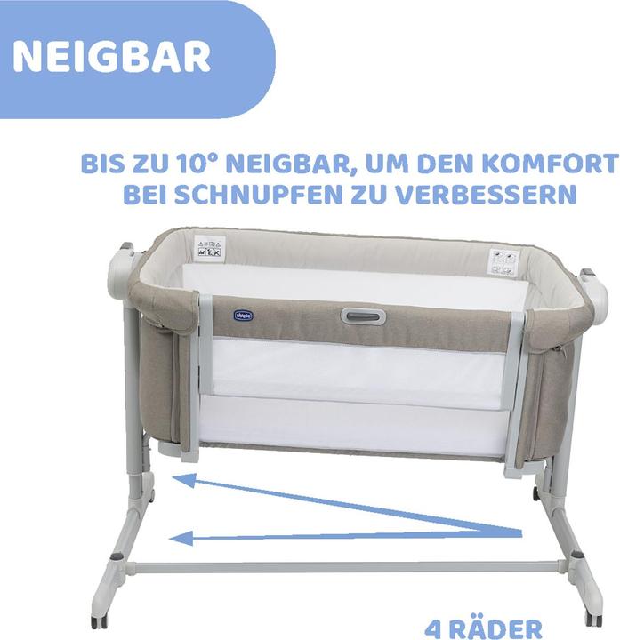 Actual product image Chicco Next2Me Magic Evo