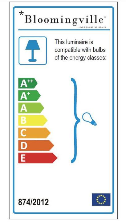 Energie-Label Bloomingville Floor Lamp (E27)