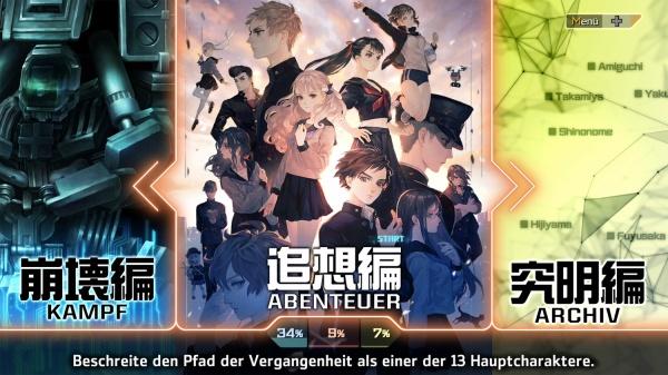 Actual product image Atlus 13 Sentinels: Aegis Rim (Switch) (Switch, Switch Lite, Switch OLED, DE)