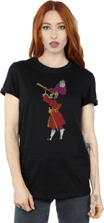 Immagine prodotto Disney Classic Maglietta Ampia Capitan Uncino Donna (L)