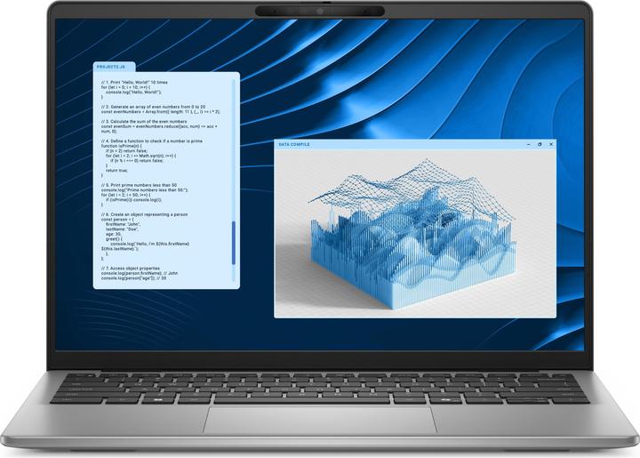 Produktbild Dell Latitude 5455 (14", Snapdragon X Plus X1P-42-100, 16 GB, 512 GB, DE)