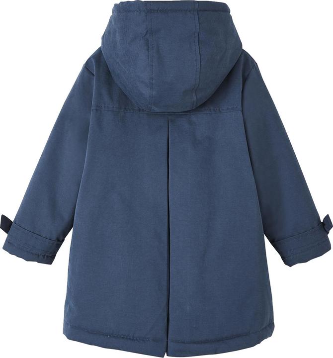 Actual product image Vertbaudet Girls' winter jacket with hood, recycled polyester padding (98)