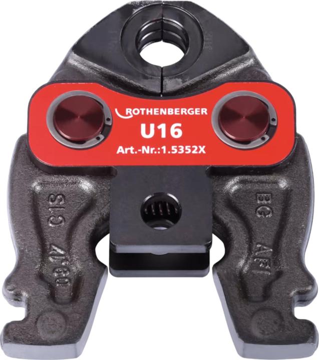 Immagine prodotto Rothenberger Ganascia ROMAX® Compact U16 mm (160 mm)