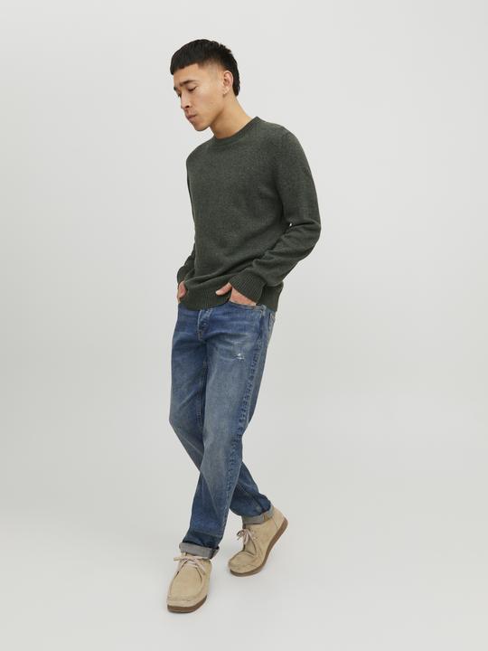 Actual product image Jack & Jones Jprcclambswool Knit Crew Neck Ln (S)