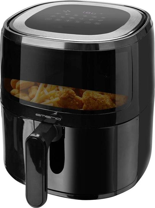 Immagine prodotto Emerio Friggitrice ad aria calda, Smart Fryer, 5L, nero, cool t