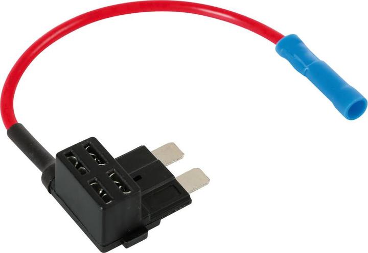 Lampa Stromabnehmer für Standard-Lamellensicherung, 12/24V