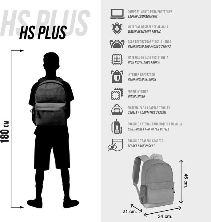 Produktbild Karactermania Naruto Shippuden Plus HS Rucksack Kanji (23 l)