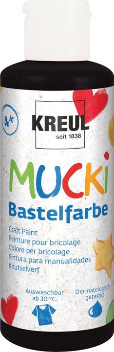 Produktbild Mucki Bastelfarbe (Rosa, 80 ml)