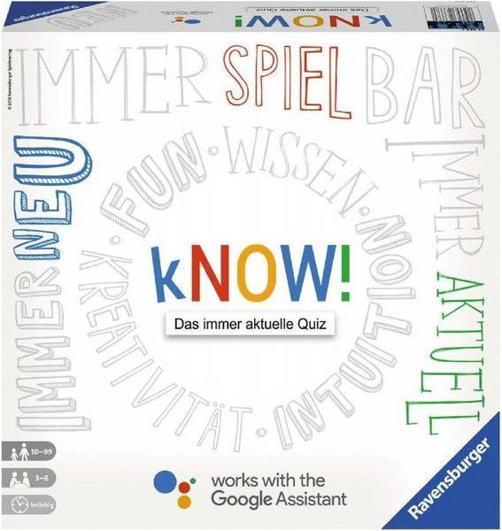 Produktbild Ravensburger kNOW! (Deutsch)