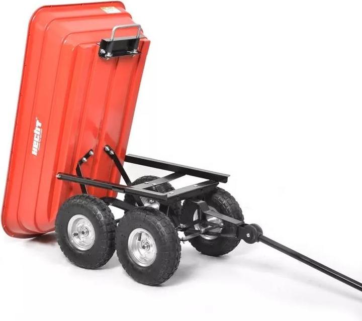Actual product image Hecht 52145 Trailer - Handcart (150 kg)