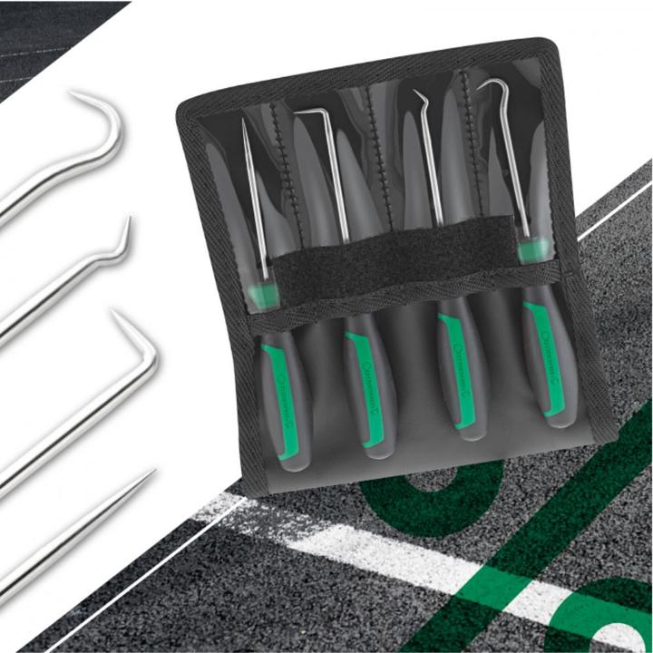 Produktbild Stahlwille Hakenwerkzeug-Satz | 13000-13003/4 155 mm (4 Teile)