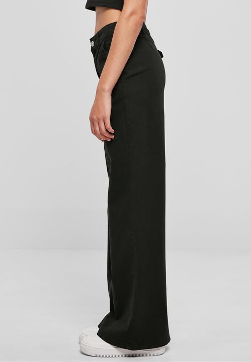 Produktbild Urban Classics Ladies High Waist Wide Leg Chino Pants (28)