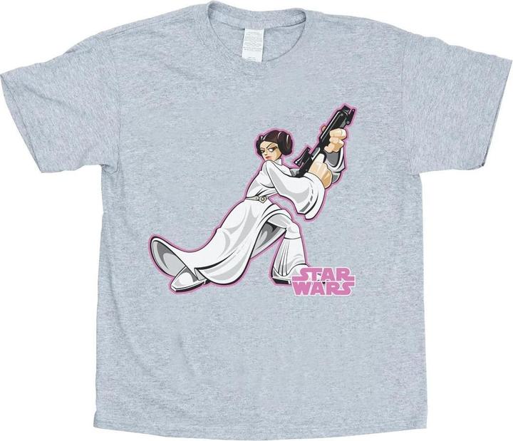 Image du produit Star Wars - T-shirt PRINCESS LEIA CHARACTER - Fille (152, 158)