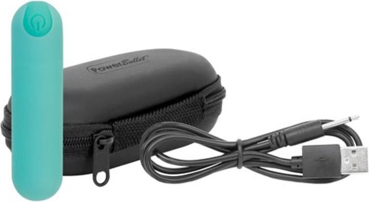 Produktbild PowerBullet Essential Kugelvibrator TÃ¼rkis