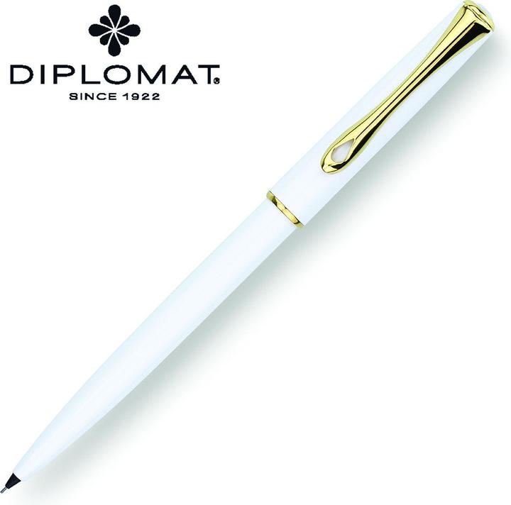 Image du produit Diplomat Tampon automatique Traveler AS, 0,5 mm, blanc