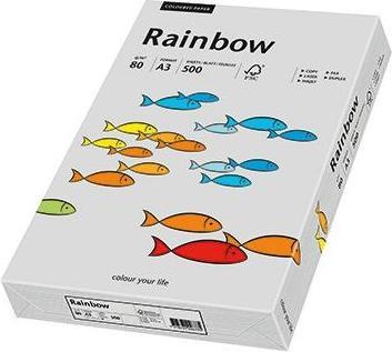 Immagine prodotto Rainbow Carta multifunzionale a colori DIN A3 80g/m² grigio 500 fogli/confezione. (80 g/m², 500 x, A3)