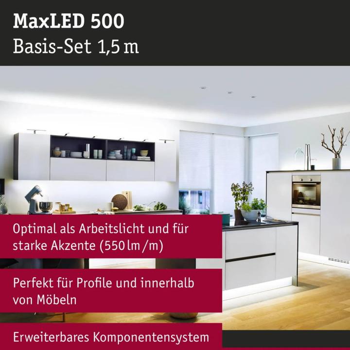 Produktbild Paulmann MaxLED (Tageslicht, 150 cm, Indoor)