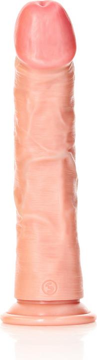 Produktbild RealRock Curved Realistic Dildo with Suction Cup - 9"/ 23 cm