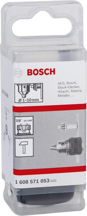 Image du produit Bosch Professional Zubehör Mandrin de perçage pour araignée jusqu'à 10 mm