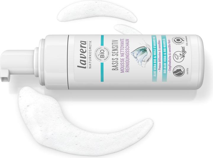 Produktbild Lavera Reinigungsschaum basis sensitiv Schaum (Schaum, 150 ml)