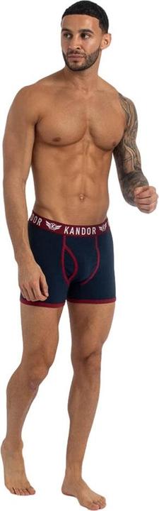 Immagine prodotto Kandor Lingo Boxer Uomo Misura Confezione 5 (XL, Confezione da 5 pezzi)