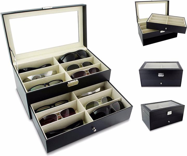 Actual product image Grinscard Glasses box