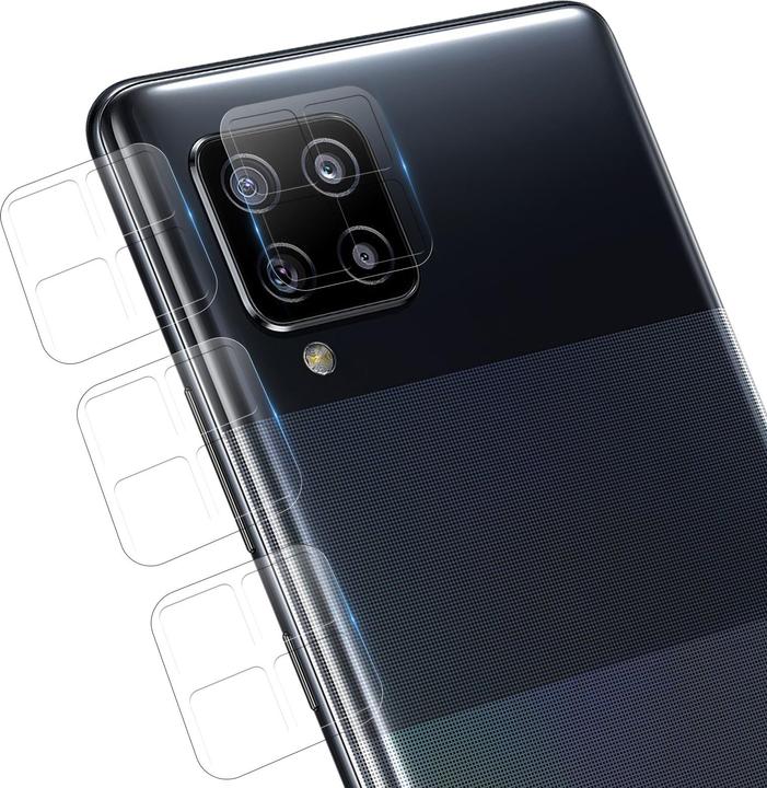 Image du produit 3MK Verre de protection de la caméra, verre de la caméra (1 pièce(s), Samsung Galaxy A42 5G)
