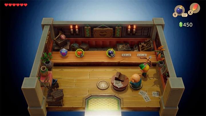 Productafbeelding Nintendo The Legend of Zelda: Link's Awakening (Switch, DE)