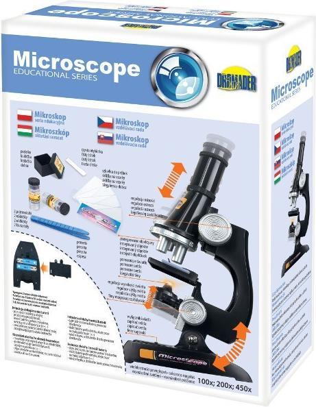 Image du produit Dromader Microscope 100, 200, 450 x (00413)