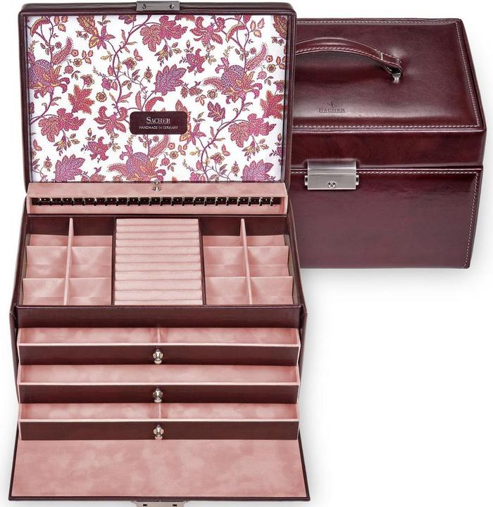 Sacher Schmuckkoffer Jasmin