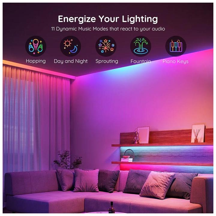 Actual product image Govee Basic (Multicoloured, 1000 cm, Indoor)