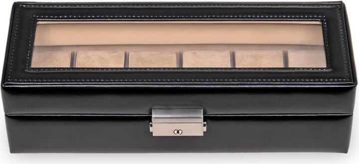 Actual product image Sacher Watch case leather