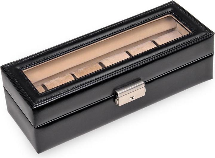 Actual product image Sacher Watch case leather