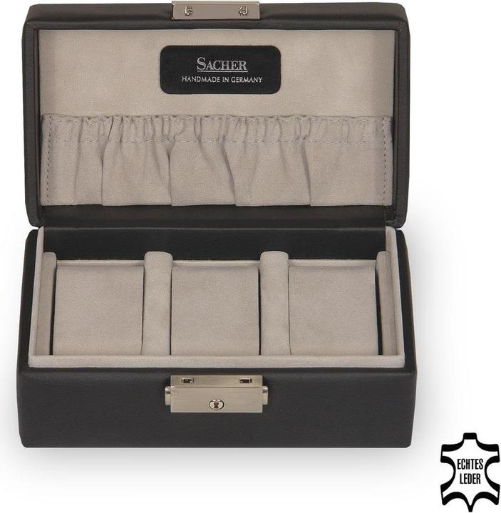 Image du produit Sacher Mallette de montres en cuir