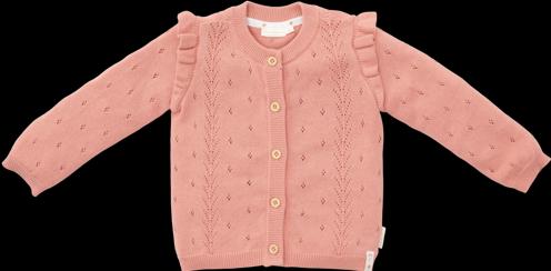 Little Dutch Cardigan tricoté Rose Pink - 86 (86)
