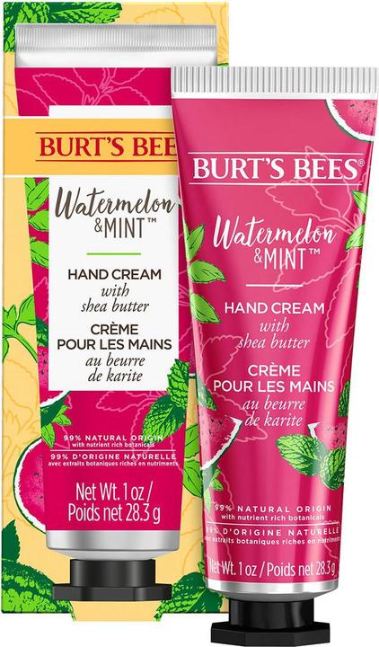 Image du produit Burt's Bees Crème pour les mains Pastèque & Menthe
