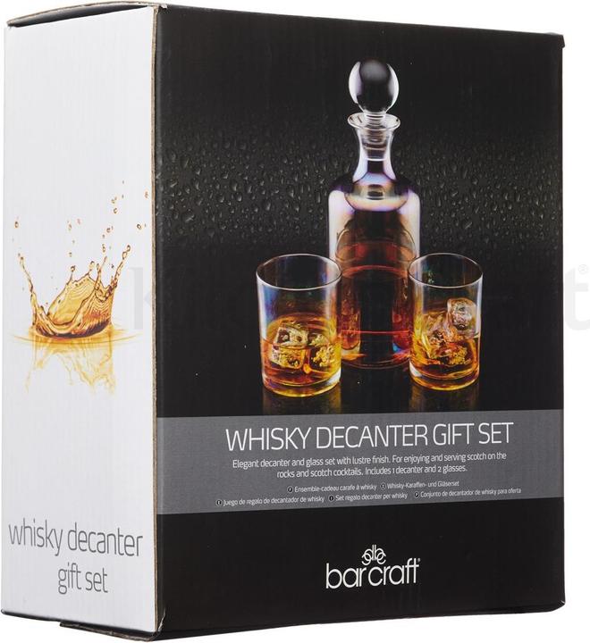 Actual product image BarCraft Decanter-Set (1 l)