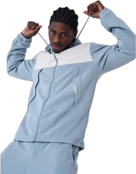 Produktbild Project X Paris sweatshirt zipper it kapuze aus zwei aterialien nid d'abeille (M)