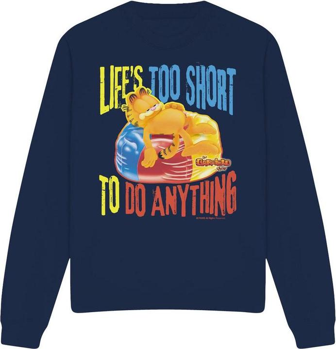 Image du produit Garfield - Sweat TOO SHORT - Adulte (XL)