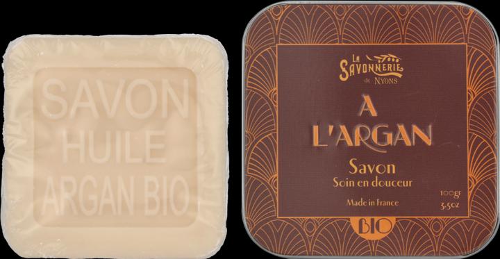 Immagine prodotto Benois Discop Barretta di sapone La Savonnerie De Nyons BIO + Scatola di metallo (Ricarica)